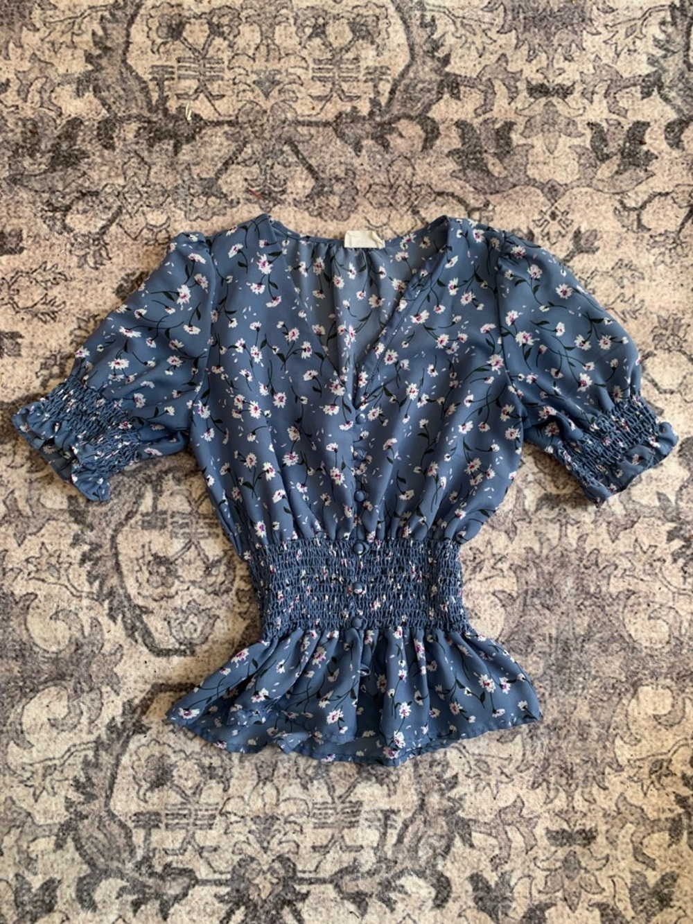 Floral Blouse